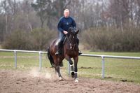 Coeur de Mari und Peter bereiten sich auf die neue Saison vor (Foto: Claudia Müller)